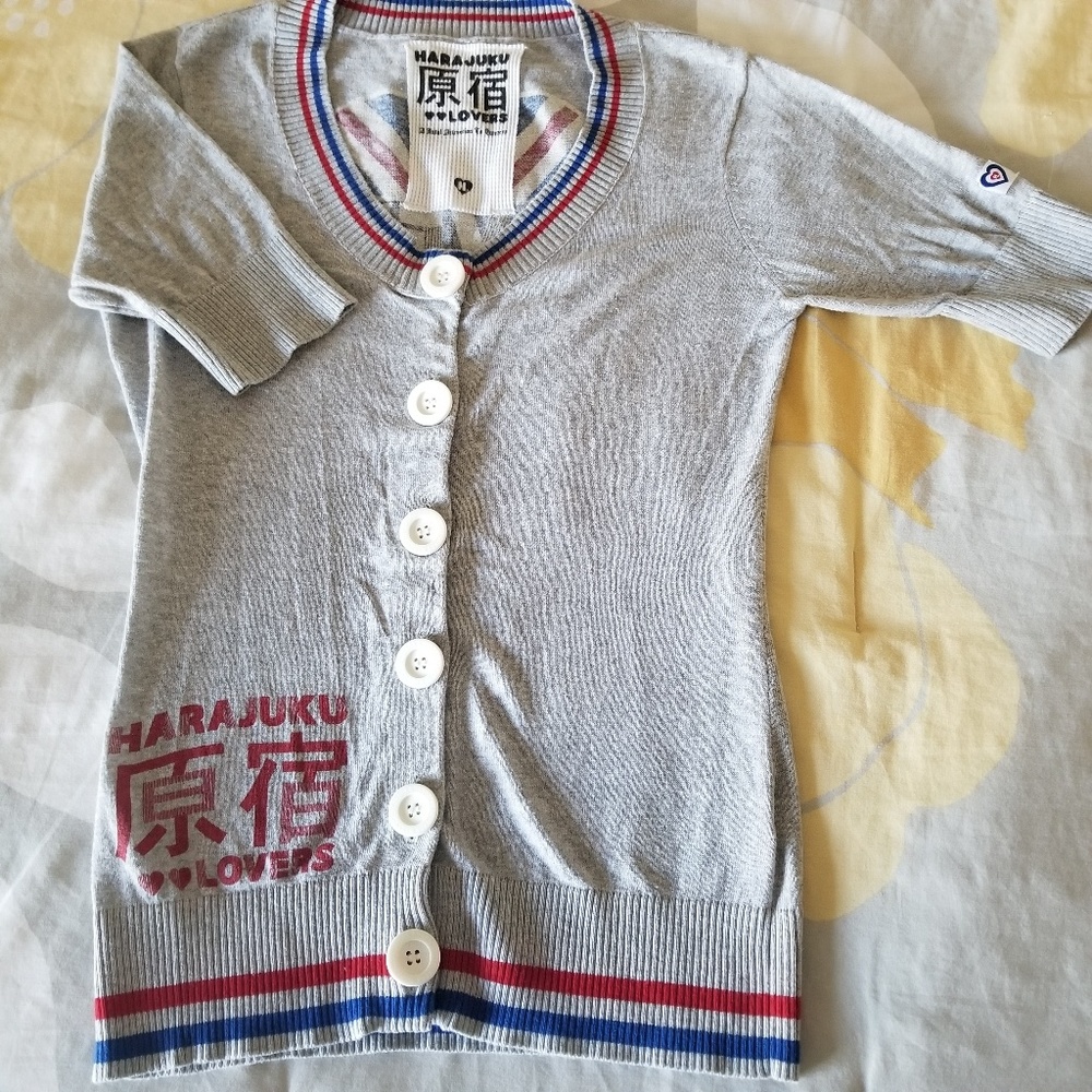 Harajuku Lovers Cardigan